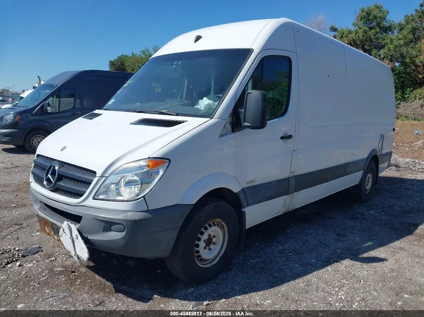 2011 MERCEDES-BENZ SPRINTER 2500 HIGH ROOF