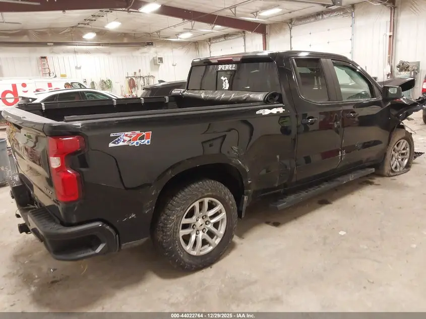 2019 CHEVROLET SILVERADO 1500 RST