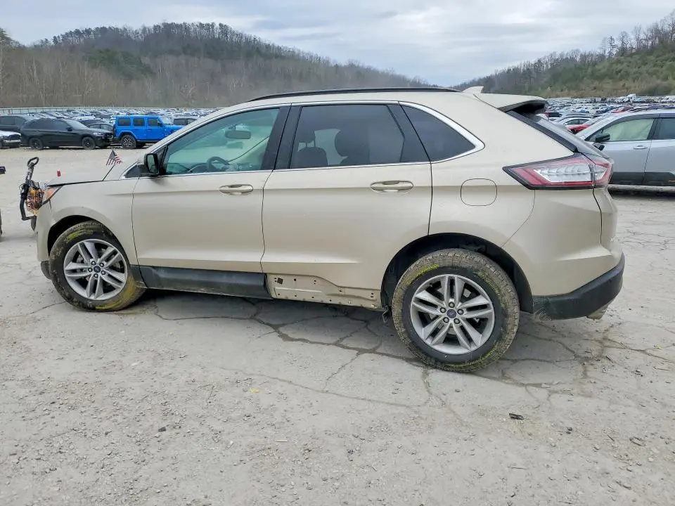 2017 FORD EDGE SEL  