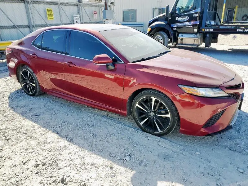 2018 TOYOTA CAMRY XSE  