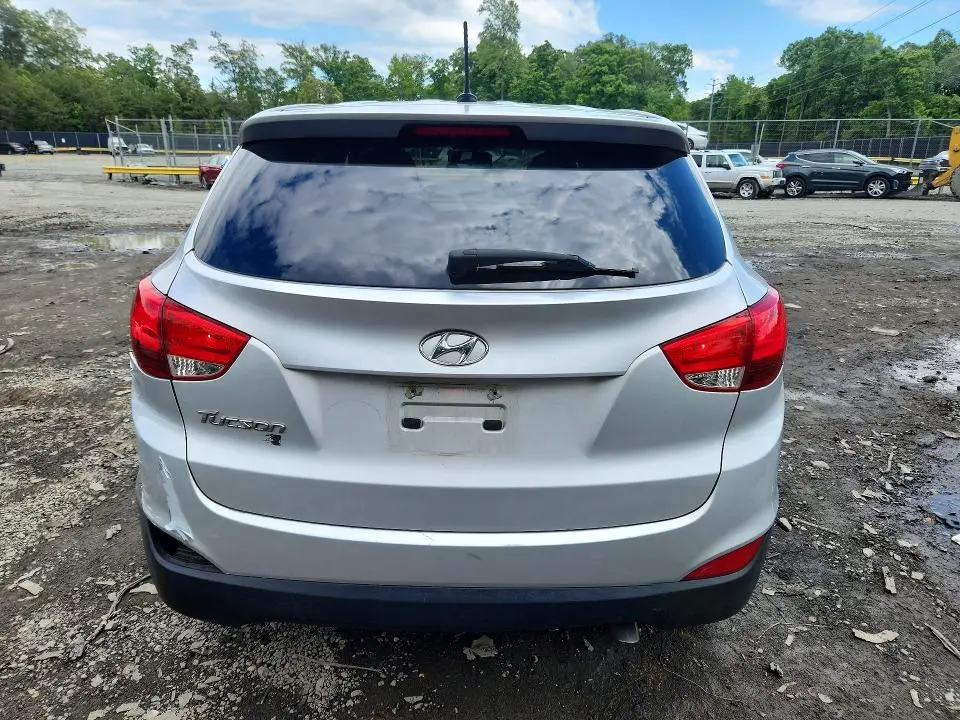 2014 HYUNDAI TUCSON GLS  