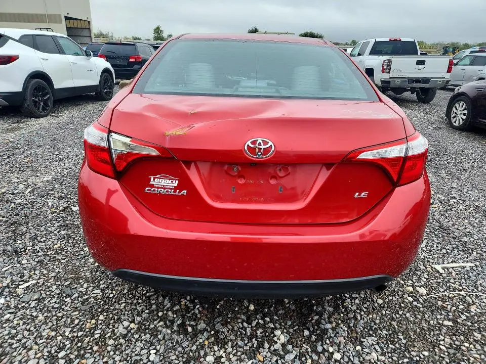 2015 TOYOTA COROLLA LE  