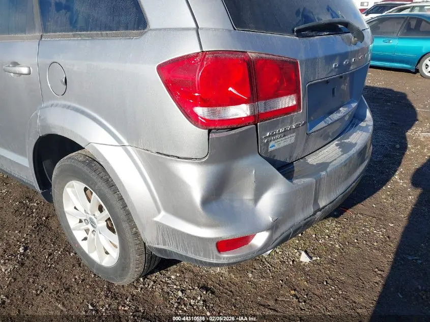 2016 DODGE JOURNEY SXT