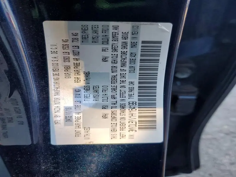 2017 TOYOTA YARIS IA   