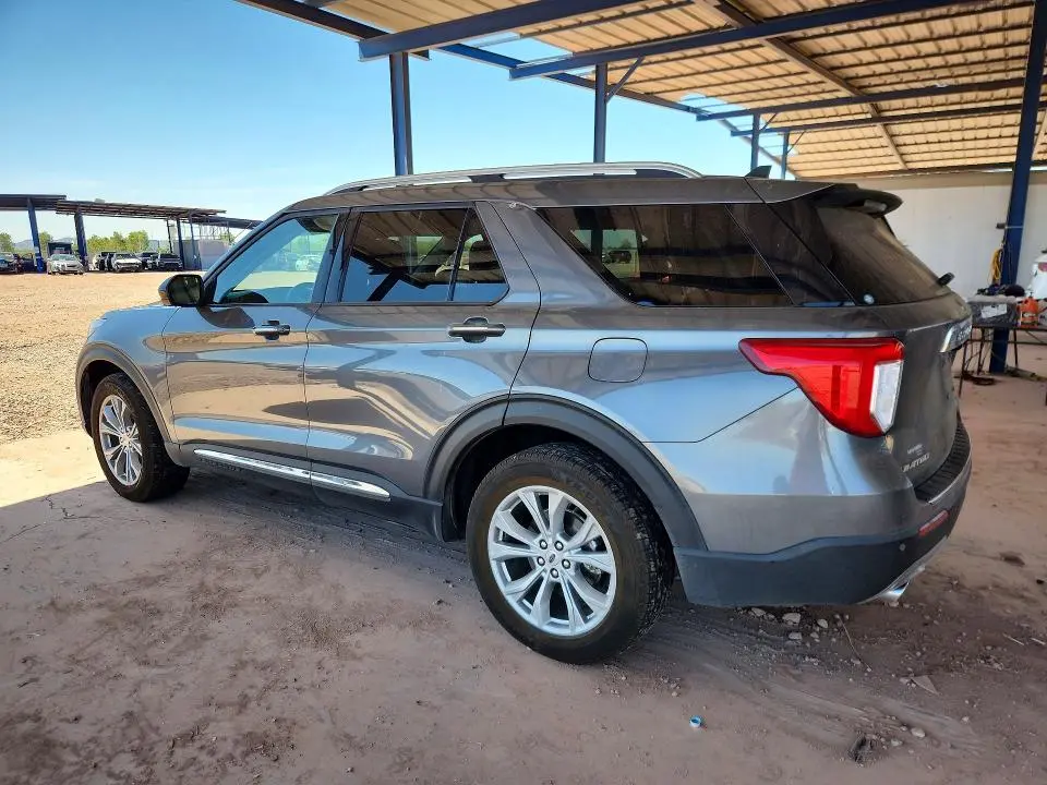 2023 FORD EXPLORER LIMITED  