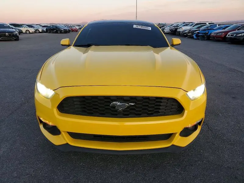 2016 FORD MUSTANG   