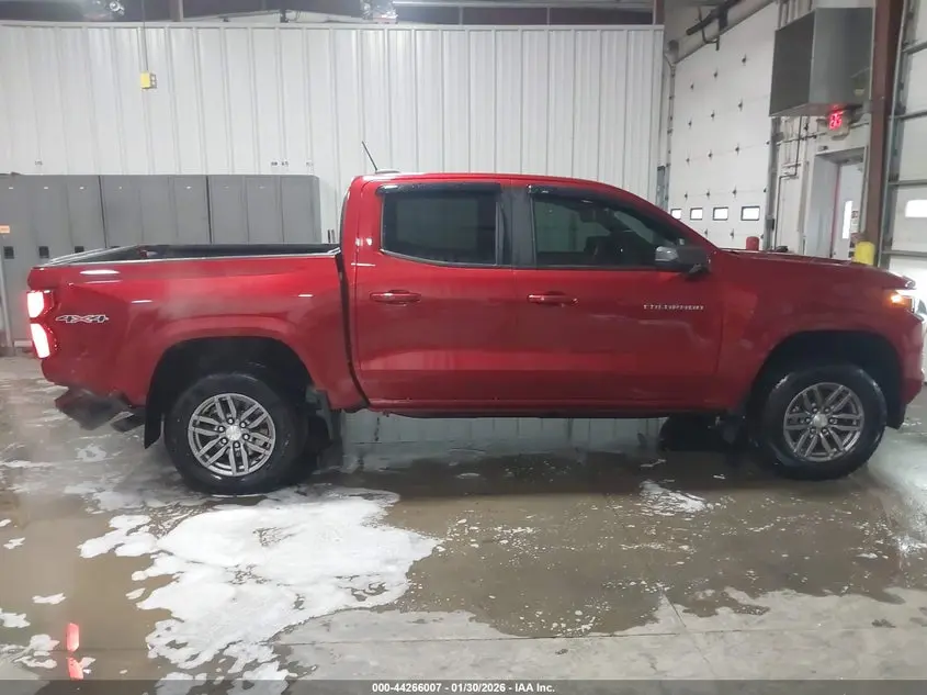 2023 CHEVROLET COLORADO 4WD  SHORT BOX LT