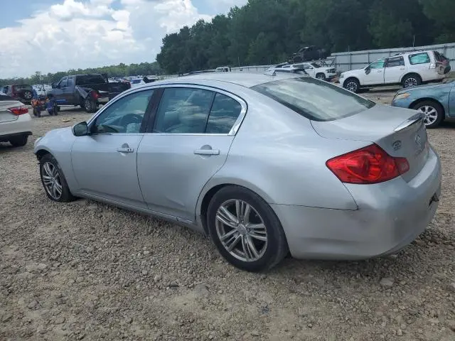 2011 INFINITI G37 BASE  