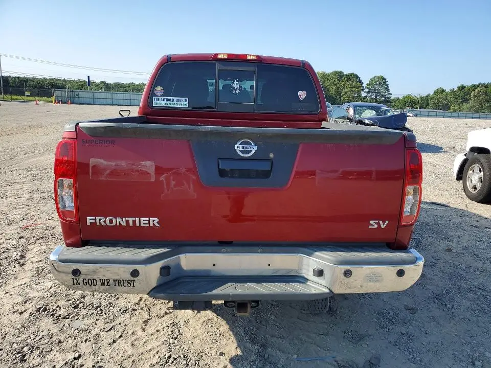 2020 NISSAN FRONTIER SV  