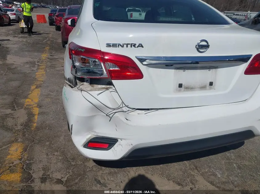 2019 NISSAN SENTRA S