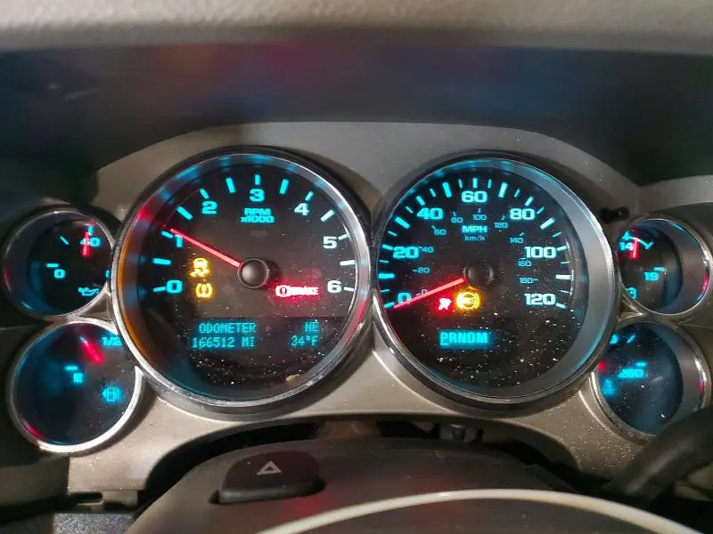 2012 CHEVROLET SILVERADO K1500 LT  