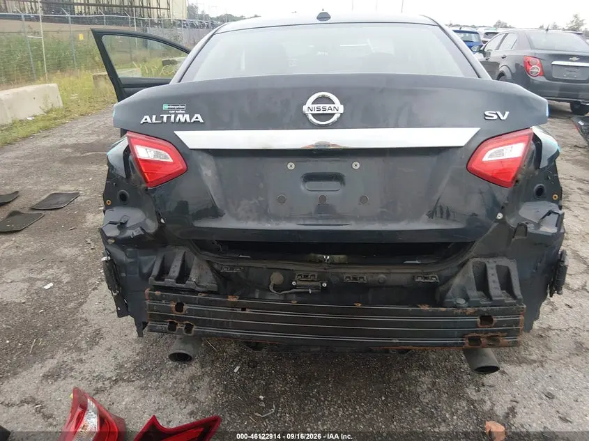 2017 NISSAN ALTIMA 2.5 SV