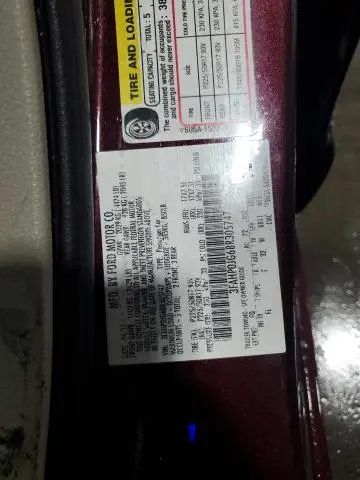 2011 FORD FUSION SEL  