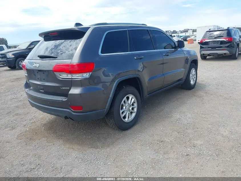 2018 JEEP GRAND CHEROKEE LAREDO E 4X4