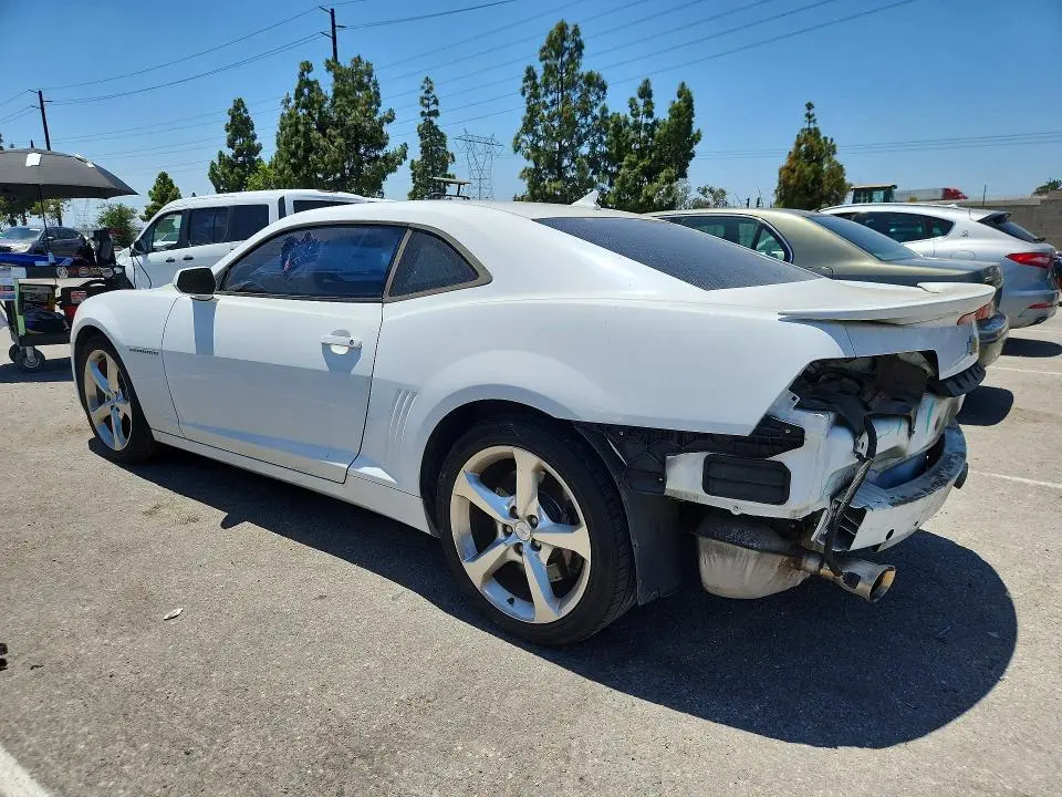 2014 CHEVROLET CAMARO 2SS  