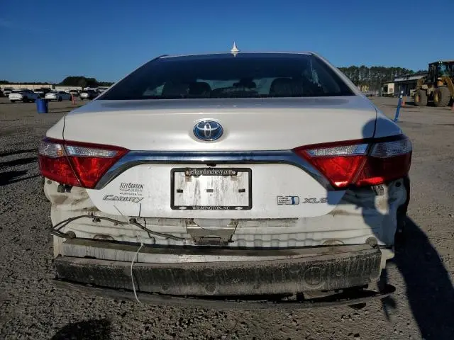 2016 TOYOTA CAMRY HYBRID  