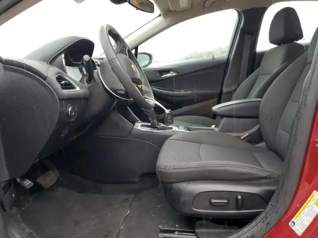 2017 CHEVROLET CRUZE LT  