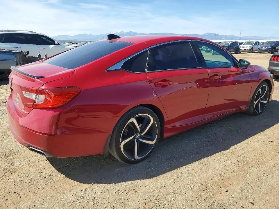 2021 HONDA ACCORD SPORT  