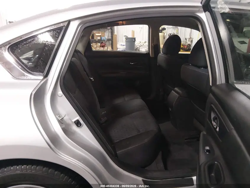 2018 NISSAN ALTIMA 2.5 S