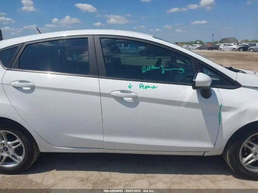 2018 FORD FIESTA SE