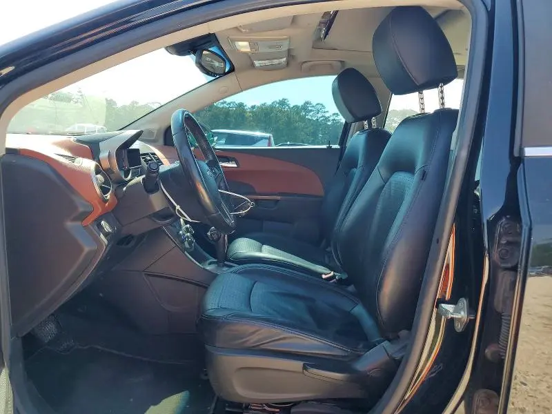 2012 CHEVROLET SONIC LTZ  