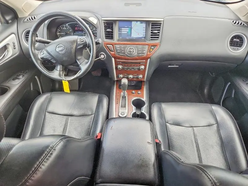 2019 NISSAN PATHFINDER PLATINUM  