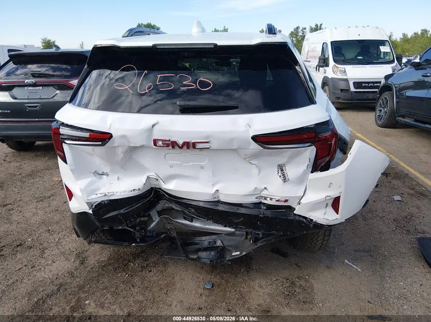 2026 GMC TERRAIN AWD AT4