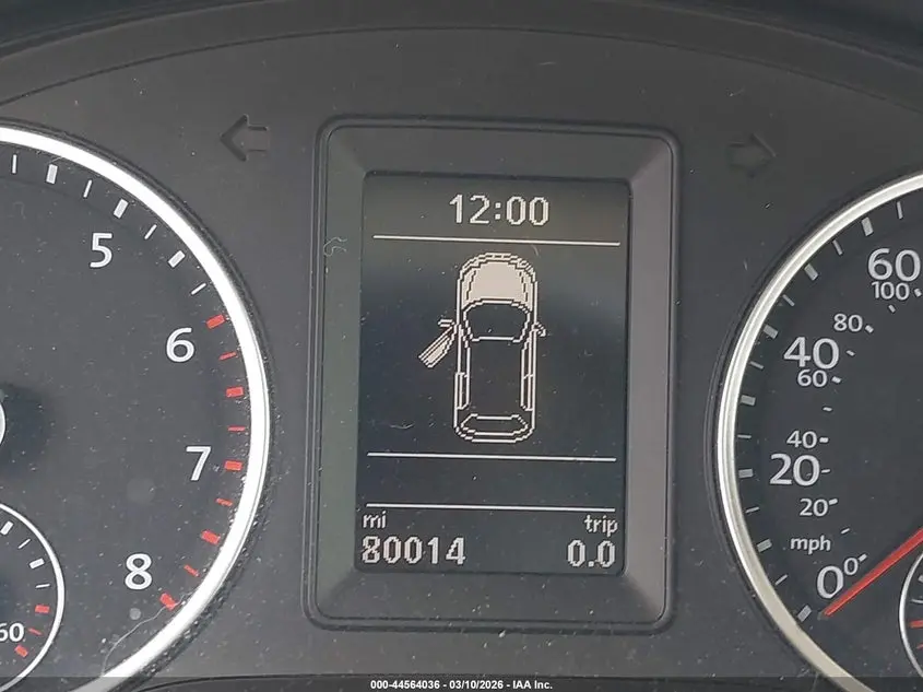 2016 VOLKSWAGEN TIGUAN S