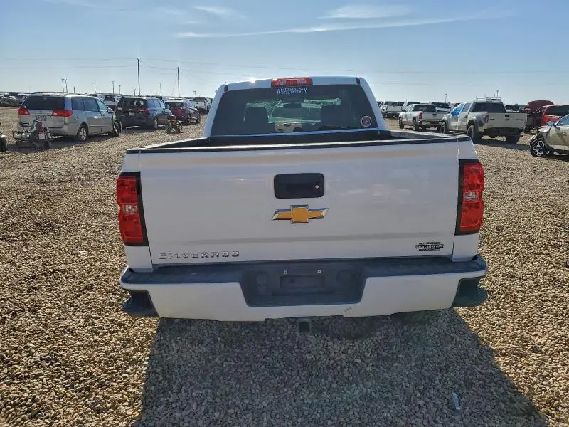 2018 CHEVROLET SILVERADO K1500  