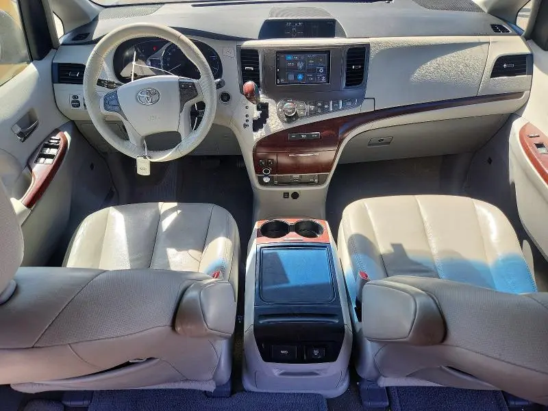 2012 TOYOTA SIENNA XLE 8-PASSENGER  
