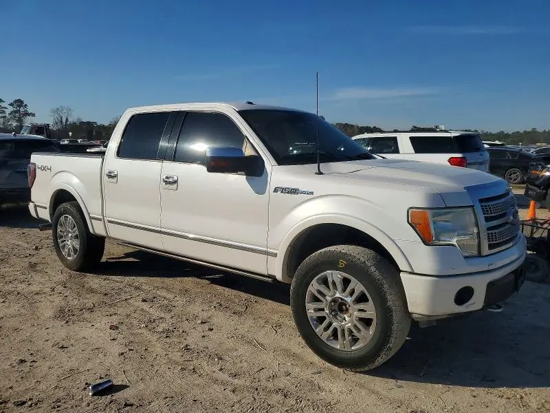 2011 FORD F150 SUPERCREW  