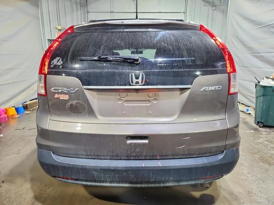 2012 HONDA CR-V EXL  