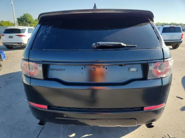 2017 LAND ROVER DISCOVERY SPORT SE  