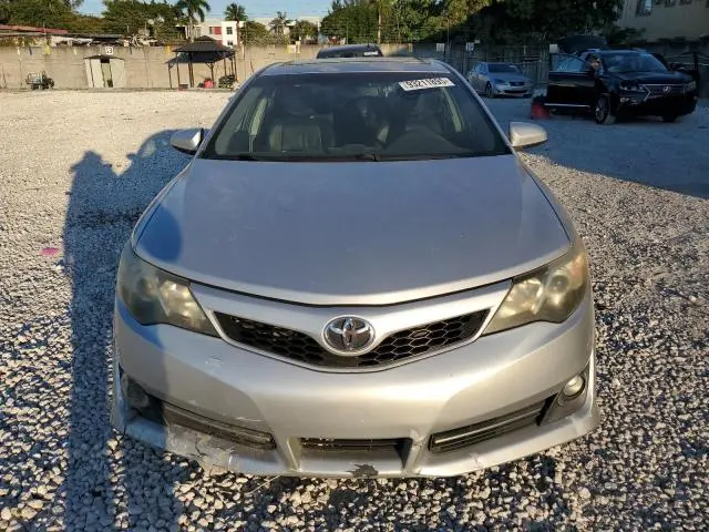 2012 TOYOTA CAMRY SE  