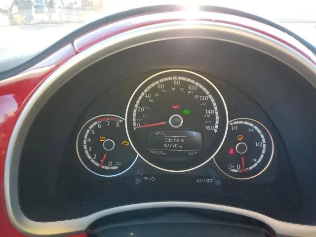 2014 VOLKSWAGEN BEETLE   