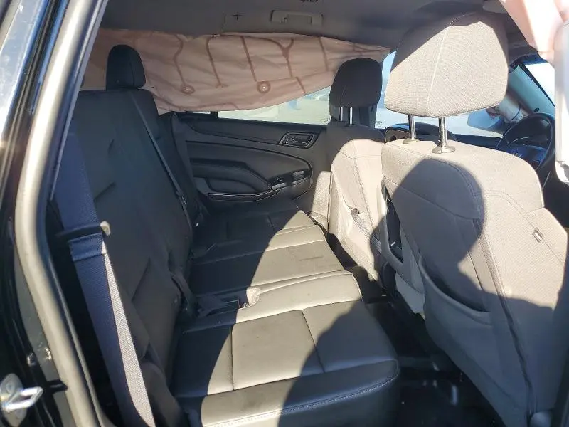 2018 CHEVROLET TAHOE POLICE  