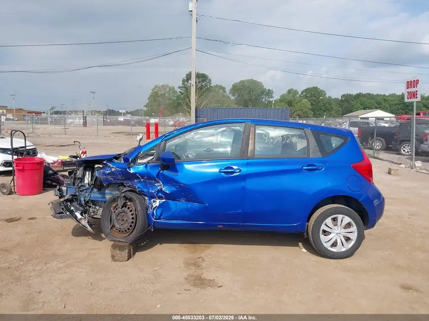 2017 NISSAN VERSA NOTE SV
