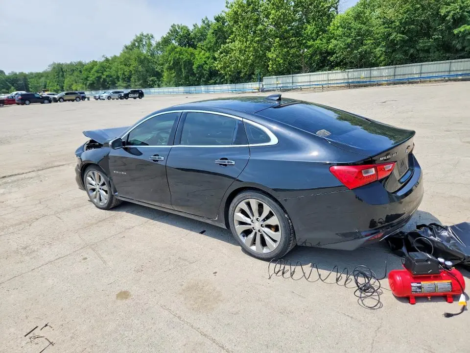 2017 CHEVROLET MALIBU PREMIER  