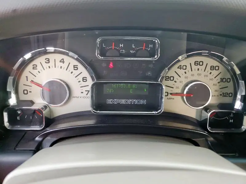 2012 FORD EXPEDITION EL XLT  