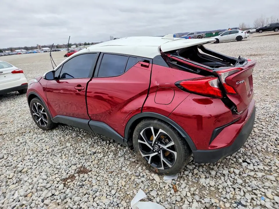 2018 TOYOTA C-HR XLE  