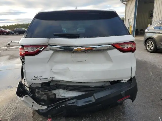 2018 CHEVROLET TRAVERSE LS  