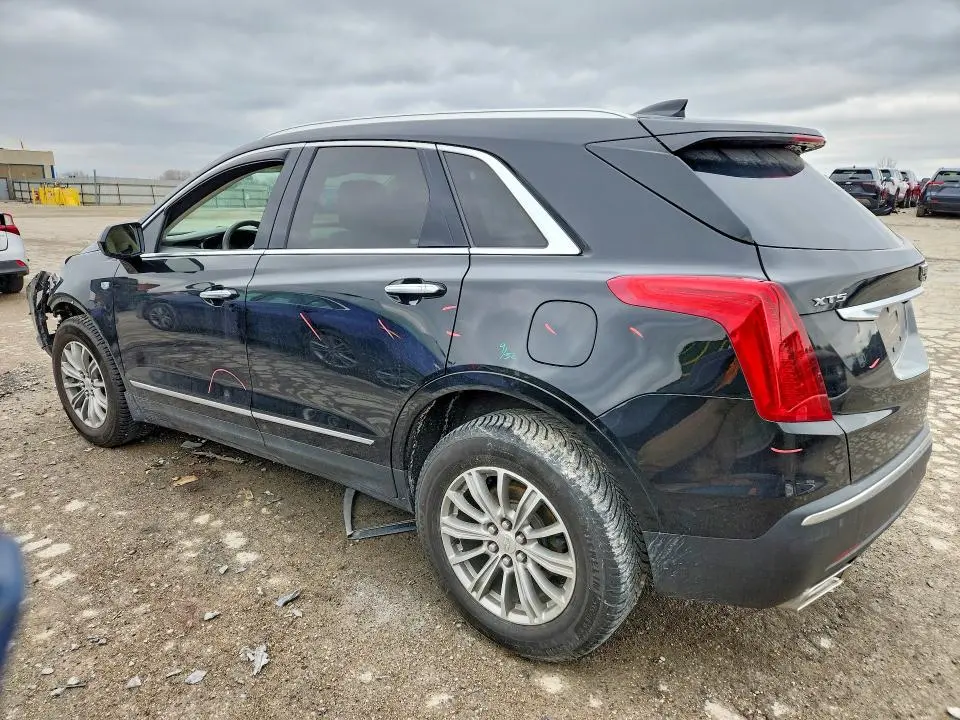 2017 CADILLAC XT5 LUXURY  