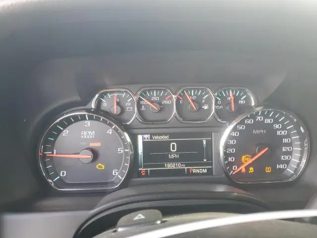 2015 CHEVROLET SUBURBAN K1500 LT  