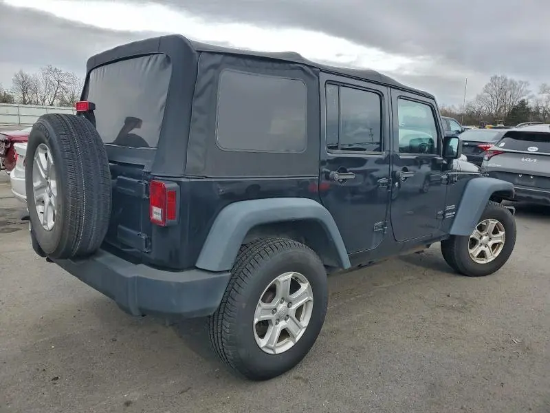 2013 JEEP WRANGLER UNLIMITED SPORT  