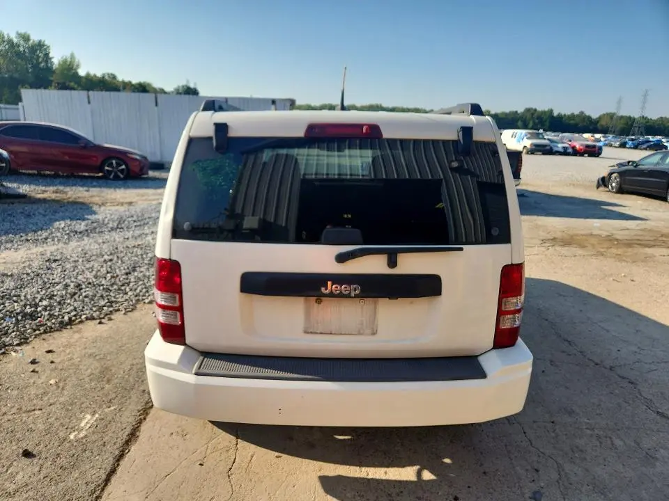 2010 JEEP LIBERTY SPORT  