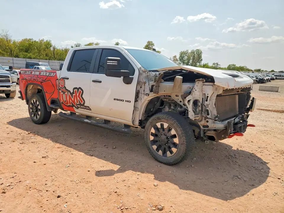 2020 CHEVROLET SILVERADO K2500 CUSTOM  
