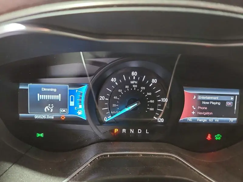 2017 FORD FUSION TITANIUM HEV  