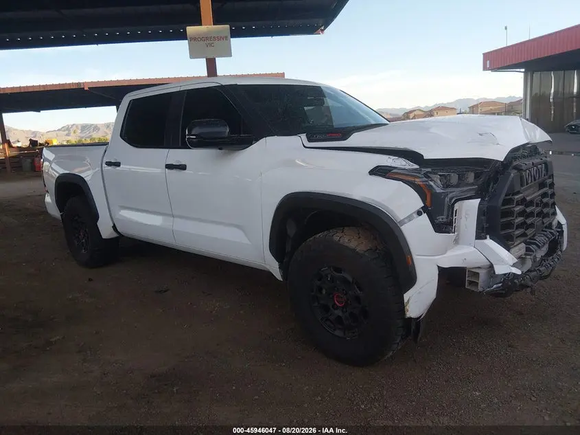 2025 TOYOTA TUNDRA HYBRID TRD PRO HYBRID CREWMAX 5.5' BED