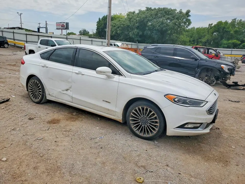 2018 FORD FUSION TITANIUM/PLATINUM HEV  