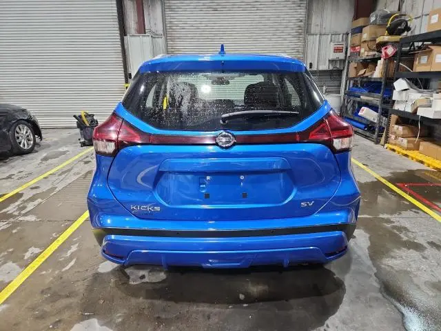 2021 NISSAN KICKS SV  